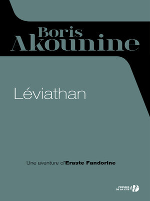 cover image of Léviathan